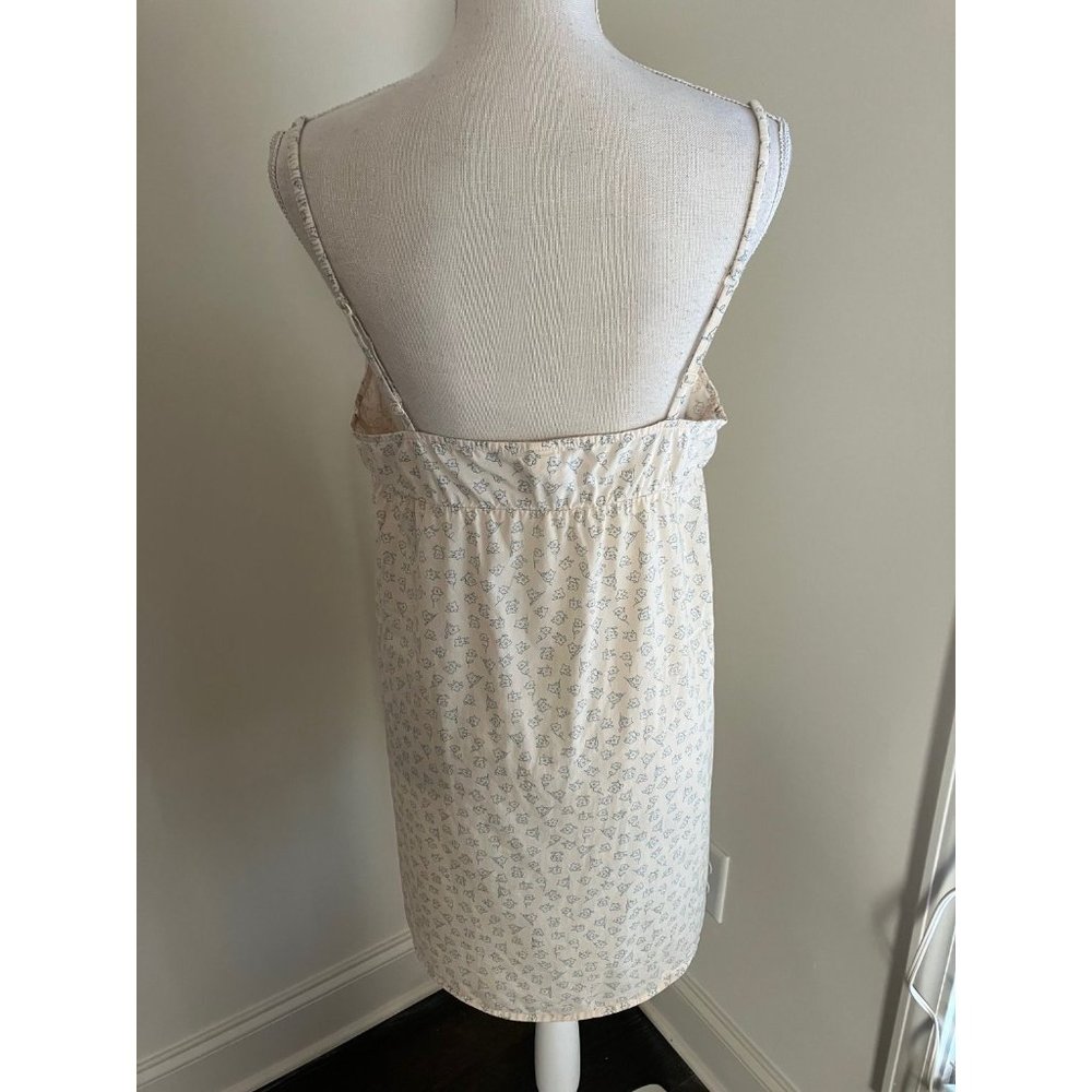 GapBody Strappy Floral Print Top Size Large - Picture 2 of 6
